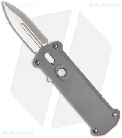 Pro-Tech Tantilla Automatic OTF Knife Grey Handle (1.9" Satin) T61 3 Pro-Tech Tantilla Automatic OTF Knife Grey Handle (1.9" Satin) T61