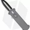 Pro-Tech Grey Tantilla OTF Automatic Knife (Two Tone) T62 -Avokelavavat Sales Store protech t62 tantilla out the front 2 tone satin