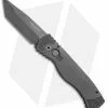 Pro-Tech TR-1.9 Tactical Response Tanto Automatic Knife Gray (3" Bead Blast)