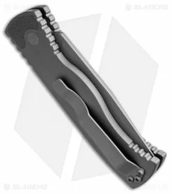Pro-Tech TR-1.9 Tactical Response Tanto Automatic Knife Gray (3" Bead Blast) -Avokelavavat Sales Store protech tr 1 9 tactical responce grey tanto BHQ 5637 dl side