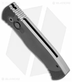 Pro-Tech TR-1.9 Tactical Response Tanto Automatic Knife Gray (3" Bead Blast) -Avokelavavat Sales Store protech tr 1 9 tactical responce grey tanto BHQ 5637 dl spine