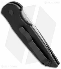 Pro-Tech TR-3 Tactical Response Automatic Knife Non-Slip (3.5" Stonewash) R5 -Avokelavavat Sales Store protech tr 3 r5 side cm
