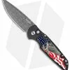 Pro-Tech TR-3 Shaw Eagle Automatic Knife (3.5" Damascus)