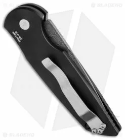 Pro-Tech TR-3 Shaw Eagle Automatic Knife (3.5" Damascus) 7 Pro-Tech TR-3 Shaw Eagle Automatic Knife (3.5" Damascus) -Avokelavavat Sales Store protech tr 3 shaw eagle damascus bhq 36325 cm side