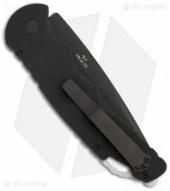 Pro-Tech TR-4.4 Tactical Response 4 Automatic Knife (4" Black Serr) -Avokelavavat Sales Store protech tr 4 3 black back