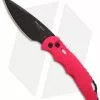 Pro-Tech Protech TR-4.3 Red Tactical Response 4 Automatic Knife (4" Black Plain) -Avokelavavat Sales Store protech tr 4 3 red
