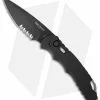 Pro-Tech TR-4.4 Tactical Response 4 Automatic Knife (4" Black Serr D2)