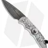 Pro-Tech Razor Wire Skull TR-4 Automatic Knife (Zoe Crist Damascus) TR-4.62 -Avokelavavat Sales Store protech tr 4 62 skull damascus
