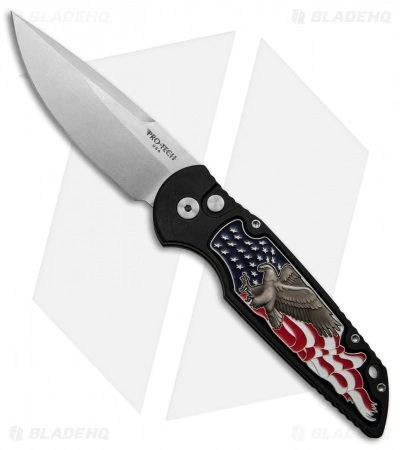 Pro-Tech TR-3 Shaw Eagle Automatic Knife Limited Edition (3.5" Stonewash) 3 Pro-Tech TR-3 Shaw Eagle Automatic Knife Limited Edition (3.5" Stonewash)