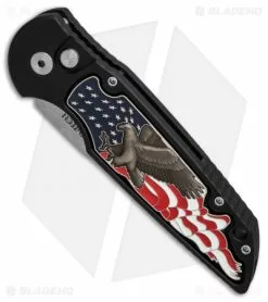 Pro-Tech TR-3 Shaw Eagle Automatic Knife Limited Edition (3.5" Stonewash) 7 Pro-Tech TR-3 Shaw Eagle Automatic Knife Limited Edition (3.5" Stonewash) -Avokelavavat Sales Store protech tr3 shaw eagle tr3 44 BHQ 31943 er spine 2