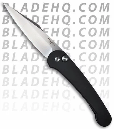Pro-Tech Monaco Automatic Knife (Satin PLN) 521-SATIN 3 Pro-Tech Monaco Automatic Knife (Satin PLN) 521-SATIN