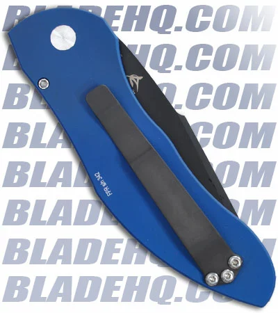 Pro-Tech Automatic Elishewitz Blue Doru Automatic Knife (Black SER) 2021 4 Pro-Tech Automatic Elishewitz Blue Doru Automatic Knife (Black SER) 2021 - Image 2