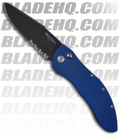 Pro-Tech Automatic Elishewitz Blue Doru Automatic Knife (Black SER) 2021 3 Pro-Tech Automatic Elishewitz Blue Doru Automatic Knife (Black SER) 2021