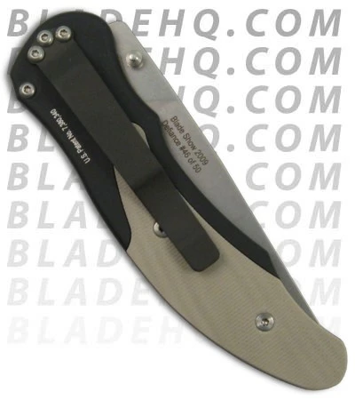 Pro-Tech Defiance D/A Automatic Knife (Stone Wash PLN) 1831 4 Pro-Tech Defiance D/A Automatic Knife (Stone Wash PLN) 1831 - Image 2