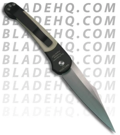 Pro-Tech Monaco Cocobolo Automatic Knife (Black PLN) 507-C 4 Pro-Tech Monaco Cocobolo Automatic Knife (Black PLN) 507-C - Image 2