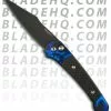 Pro-Tech 509BT Blue Jazz Monaco Knife Carbon Fiber (Black PLN)