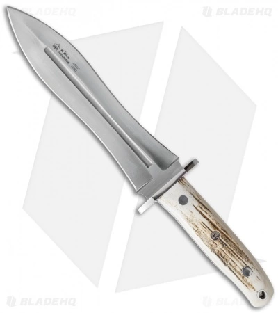 Puma Knives Ibice Hunting Fixed Blade Knife Stag Horn (8.5" Satin) 3 Puma Knives Ibice Hunting Fixed Blade Knife Stag Horn (8.5" Satin)