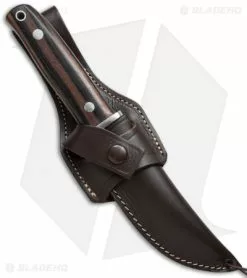 Puma IP Knives El Nu Fixed Blade Knife Ebony Wood (5" Satin) 5 Puma IP Knives El Nu Fixed Blade Knife Ebony Wood (5" Satin) -Avokelavavat Sales Store puma ip 820113 sheath cm