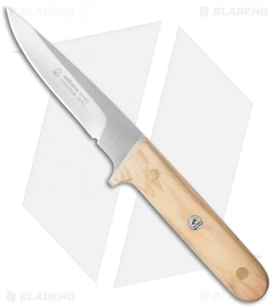 Puma IP Knives Rotfuchs Hunting Fixed Blade Knife Olivewood (4" Satin) 3 Puma IP Knives Rotfuchs Hunting Fixed Blade Knife Olivewood (4" Satin)