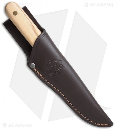 Puma IP Knives Rotfuchs Hunting Fixed Blade Knife Olivewood (4" Satin) 4 Puma IP Knives Rotfuchs Hunting Fixed Blade Knife Olivewood (4" Satin) - Image 2