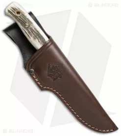 Puma IP Knives Wildmeister Hunting Fixed Blade Knife Stag Horn (4.75" Satin) -Avokelavavat Sales Store puma ip wildmaster stag 810156 sheath cm