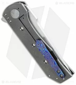 Robert Carter Custom F16 Tanto Flipper Knife Titanium (3.5" Satin) -Avokelavavat Sales Store r carter f16 tanto side cm