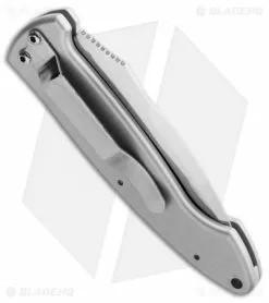 Randall King Custom Tsavo Wraith Automatic Knife (3.125" Mirror) -Avokelavavat Sales Store randall king knives tsavo wraith awabi silver mirror side