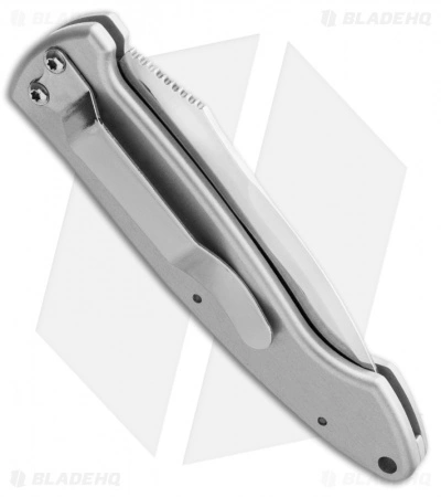 Randall King Custom Tsavo Wraith Automatic Knife Awabi Shell (3.125" Mirror) 4 Randall King Custom Tsavo Wraith Automatic Knife Awabi Shell (3.125" Mirror) - Image 2