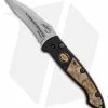 Randall King Custom Tsavo Wraith Automatic Knife California Buckeye