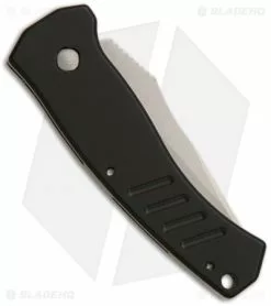Randall King Micro Striker Black Automatic Knife (1.9" Bead Blast) -Avokelavavat Sales Store randall king micro striker black pe mstrkrbpe back