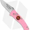 Randall King Micro Striker Pink Automatic Knife (2" Bead Blast Plain)