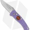 Randall King Micro Striker Purple Automatic Knife (2" Bead Blast Plain)