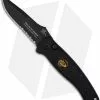 Randall King Limited Edition Mike Perry Swift Striker II Auto Knife (3.25" Serr)