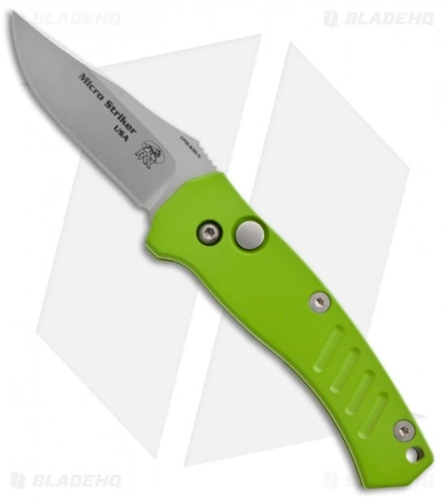 Randall King Micro Striker Automatic Knife Green (2" Bead Blast) 3 Randall King Micro Striker Automatic Knife Green (2" Bead Blast)