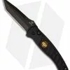Randall King Tactical Large Swift Striker I Auto Tanto Knife (3.9" Black Plain)