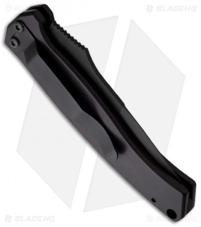 Randall King Tactical Swift Striker II Auto Knife (3" Black Plain) 4 Randall King Tactical Swift Striker II Auto Knife (3" Black Plain) - Image 2