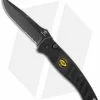 Randall King Tactical Large Swift Striker I Auto Knife (3.875" Black Serr)