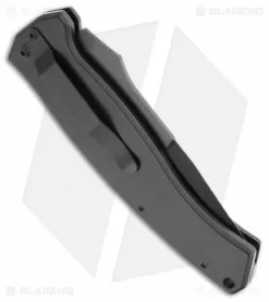 Randall King Tactical Large Swift Striker I Auto Knife (3.875" Black Serr) -Avokelavavat Sales Store randall king swift striker sp serr side