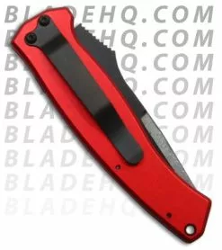 Randall King Red Tactical Swift Striker II Auto Knife (Black PLN) -Avokelavavat Sales Store randallkingredtacicalssiback