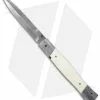 Reese Weiland Prototype Italian Dual-Action Automatic Knife (4" Damascus) Rare