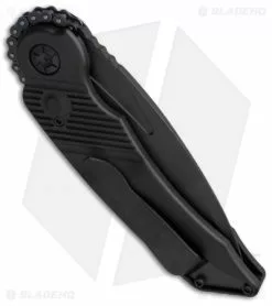 Rat Worx MRX Lightweight Tanto Automatic Knife (3.6" Black) 22301 -Avokelavavat Sales Store rat worx RW MRX 22301 cm side