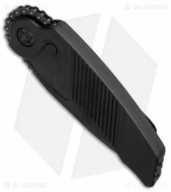 Rat Worx MRX Lightweight Tanto Automatic Knife (3.6" Black) 22301 -Avokelavavat Sales Store rat worx RW MRX 22301 cm spine