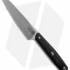 Real Steel Knives Real Steel OHK 4.25" Paring Knife Black G10
