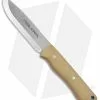 Real Steel Knives Bushcraft Fixed Blade Knife Coyote Brown G-10 (4.125" Satin) -Avokelavavat Sales Store realsteel coyote g10 02re030 cm