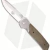 Bob Terzuola ATCF Knife Framelock Folder (3.875" Polished)