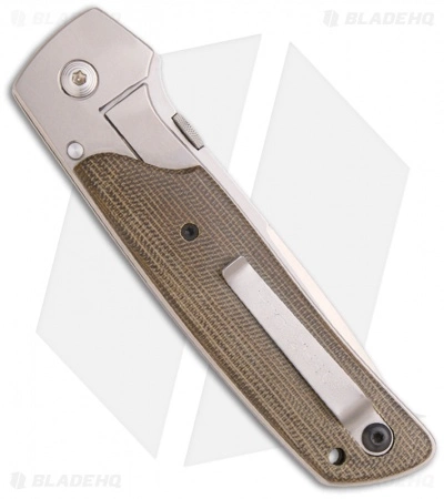 Bob Terzuola ATCF Knife Framelock Folder (3.875" Polished) 4 Bob Terzuola ATCF Knife Framelock Folder (3.875" Polished) - Image 2