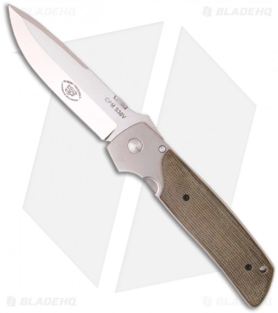Bob Terzuola ATCF Knife Framelock Folder (3.875" Polished) 3 Bob Terzuola ATCF Knife Framelock Folder (3.875" Polished)