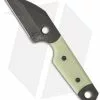 Sam Eddleman Wharncliffe Dashi Neck Knife Moon Glow Fixed Blade (2" Plain) -Avokelavavat Sales Store sam eddleman 5 moon glow