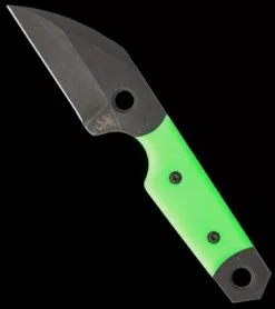 Sam Eddleman Wharncliffe Dashi Neck Knife Moon Glow Fixed Blade (2" Plain) -Avokelavavat Sales Store sam eddleman 5 moon glow glowing