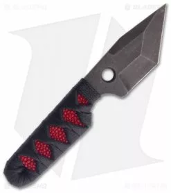 Sam Eddleman Tanto Dashi Neck Knife Cord Wrap Red Rayskin (2" Plain) 6 Sam Eddleman Tanto Dashi Neck Knife Cord Wrap Red Rayskin (2" Plain) -Avokelavavat Sales Store sam eddleman 6 cord wrap ray skin